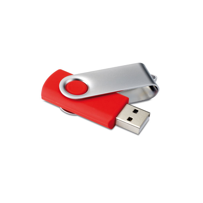 TECHMATE USB Flash 4GB - Rot