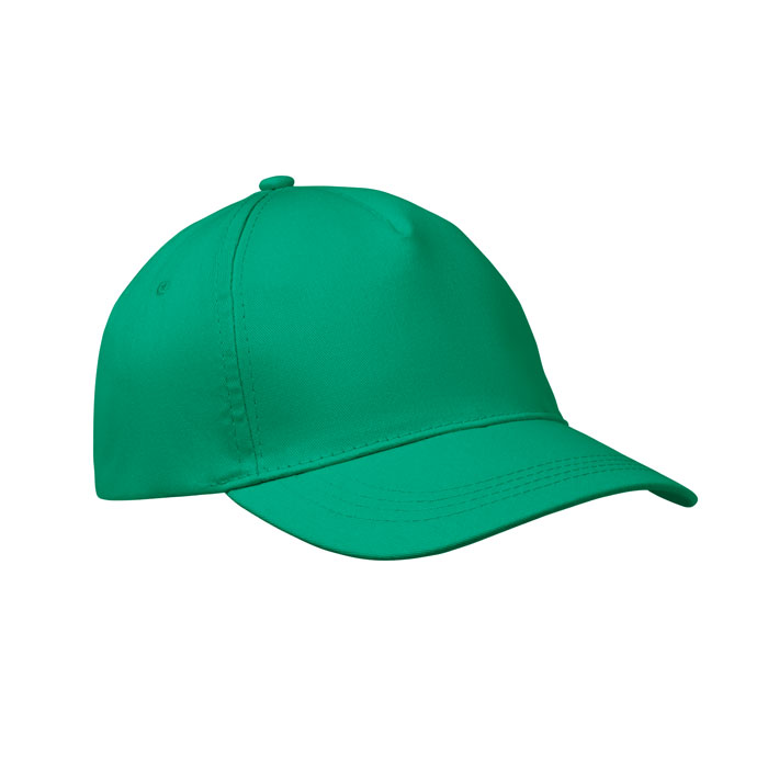 5 panel baseball cap - BUZZ - green