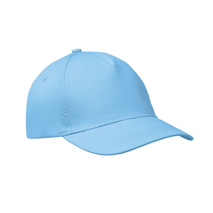 5 panel baseball cap - BUZZ - baby blue