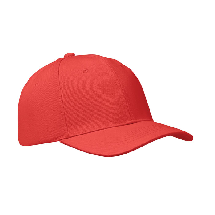 6-Panel-Baseball-Cap - BUFFALO - Rot