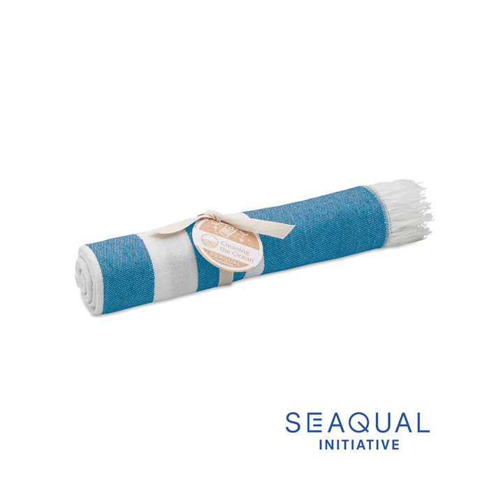 SEAQUAL® hammam towel 70x140cm - MAR - turquoise