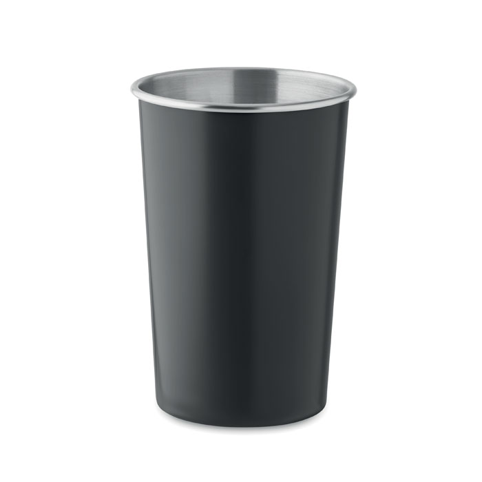 Recycled stainless steel cup - FJARD - black