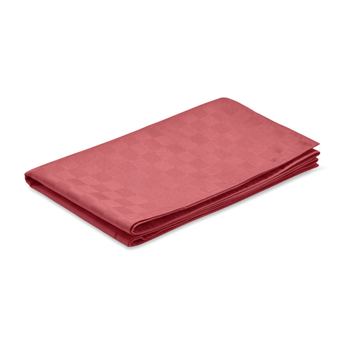 Table runner in polyester - SPICE - red