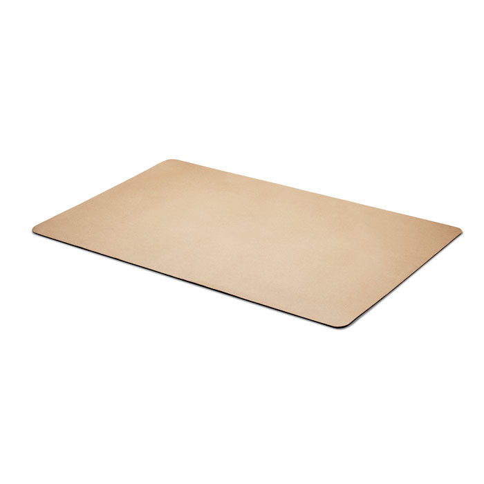 Large recycled paper desk pad - PAD - beige