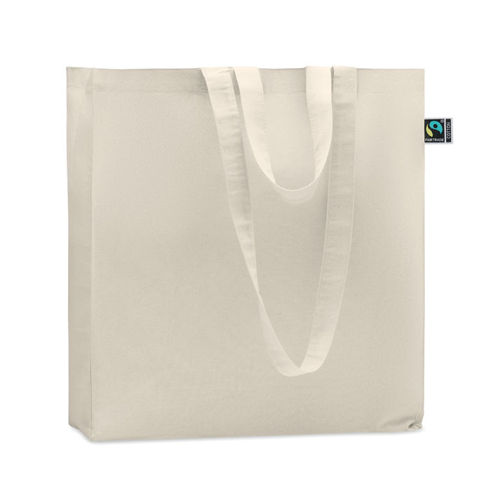 Fairtrade shopping bag - OSOLE ++ - beige