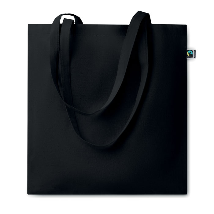 Fairtrade nákupní taška 140g - OSOLE COLOUR - černá