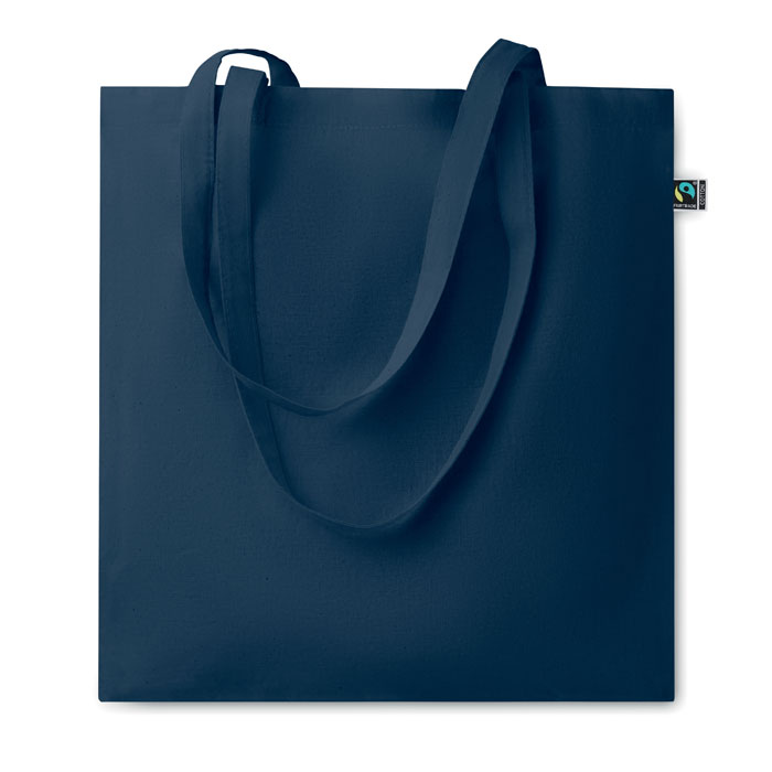 Fairtrade shopping bag140gr/m² - OSOLE COLOUR - blue