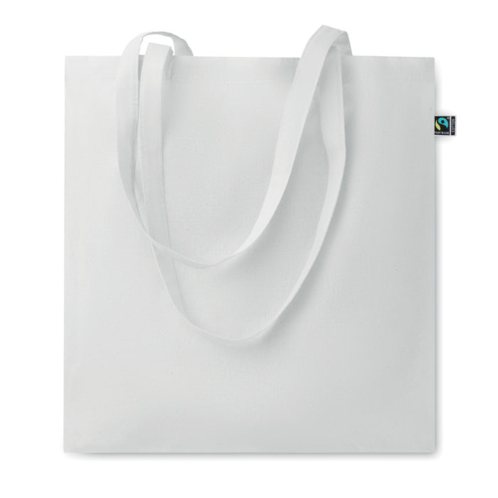 Fairtrade shopping bag140gr/m² - OSOLE COLOUR - white