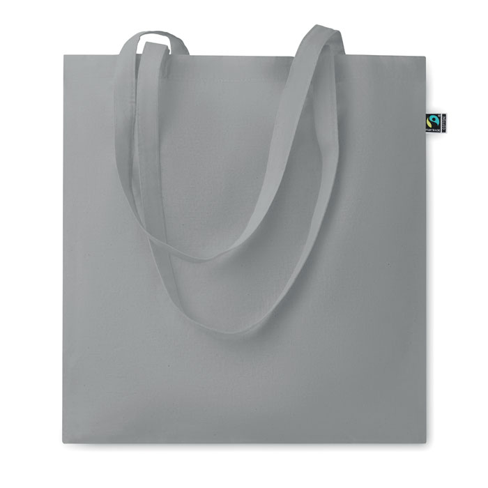 Fairtrade shopping bag140gr/m² - OSOLE COLOUR - grey