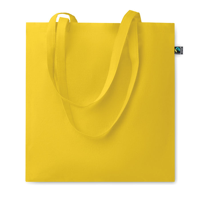 Fairtrade nákupní taška 140g - OSOLE COLOUR - žlutá