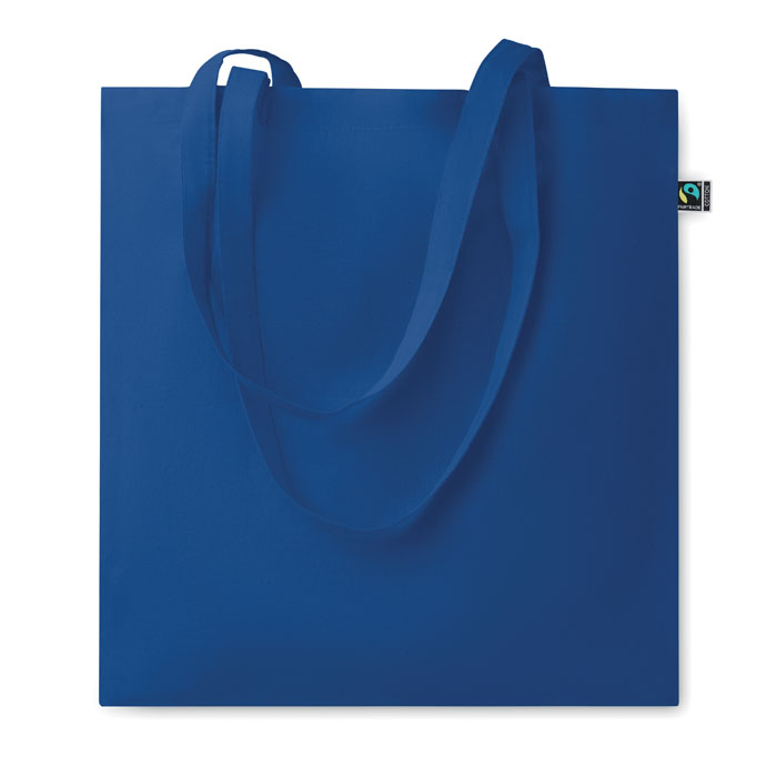 Fairtrade nákupní taška 140g - OSOLE COLOUR - královsky modrá