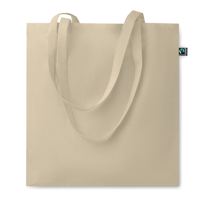 Fairtrade shopping bag140gr/m² - OSOLE COLOUR - ivory