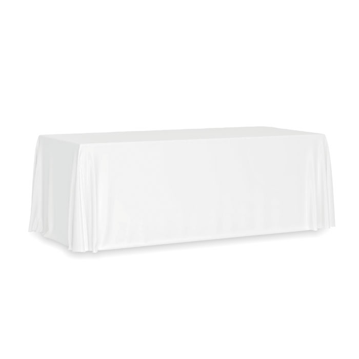 Large table cloth 280x210 cm - BRIDGE - white