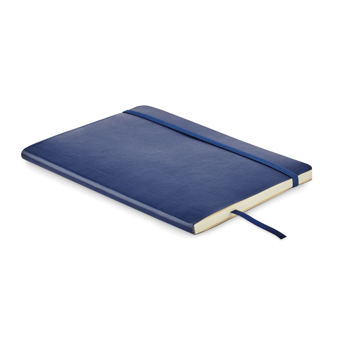 A5 recycled notebook - BRETA - blue