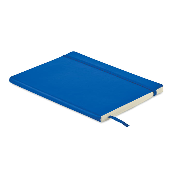 A5 recycled notebook - BRETA - royal blue