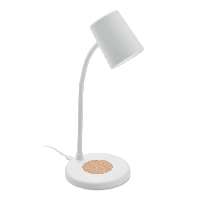 Wireless charger, lamp speaker - SPOT - white