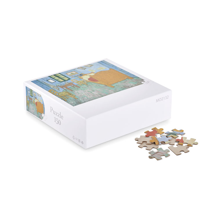 150 piece puzzle in box - PUZZ - multicolor