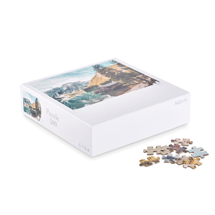 500 piece puzzle in box - PAZZ - multicolor