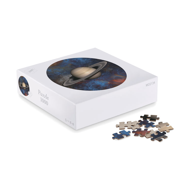 1000 piece puzzle in box - ROZZ - multicolor