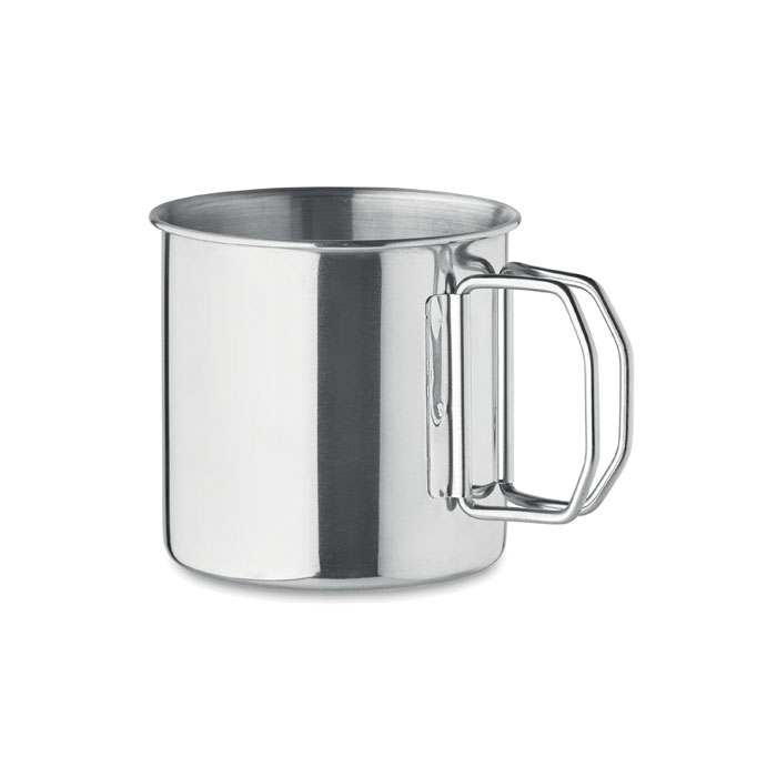 Stainless steel mug 330 ml - NUNAVUT - silver