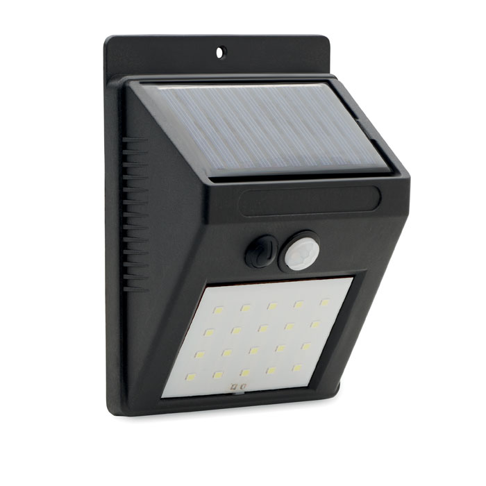 Solar-LED-Bewegungslicht - MOTI - schwarz