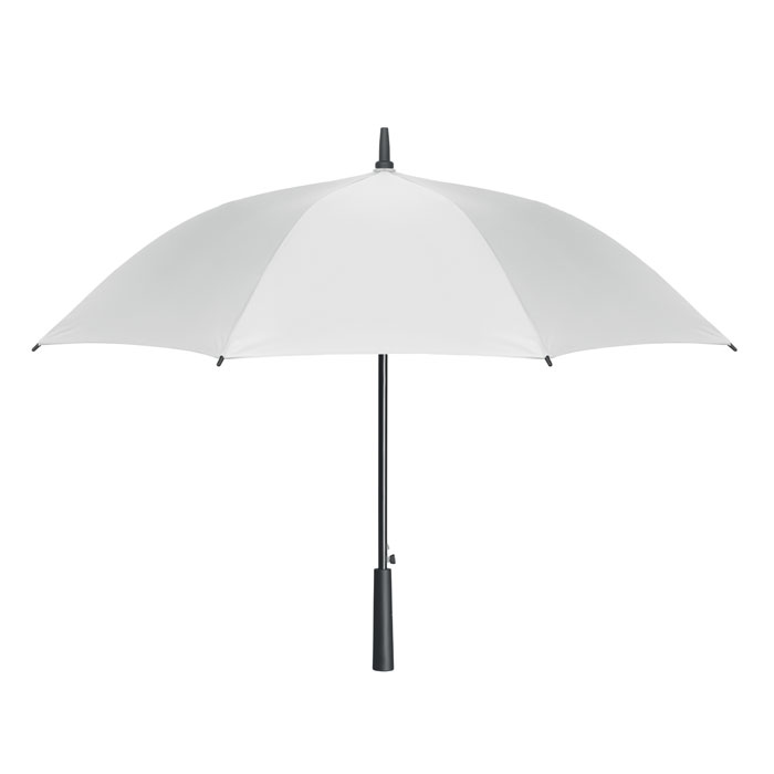 23palcový větruodolný deštník - SEATLE - bílá