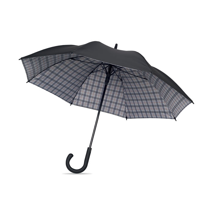 23 inch windproof umbrella - CANOVA+ - black