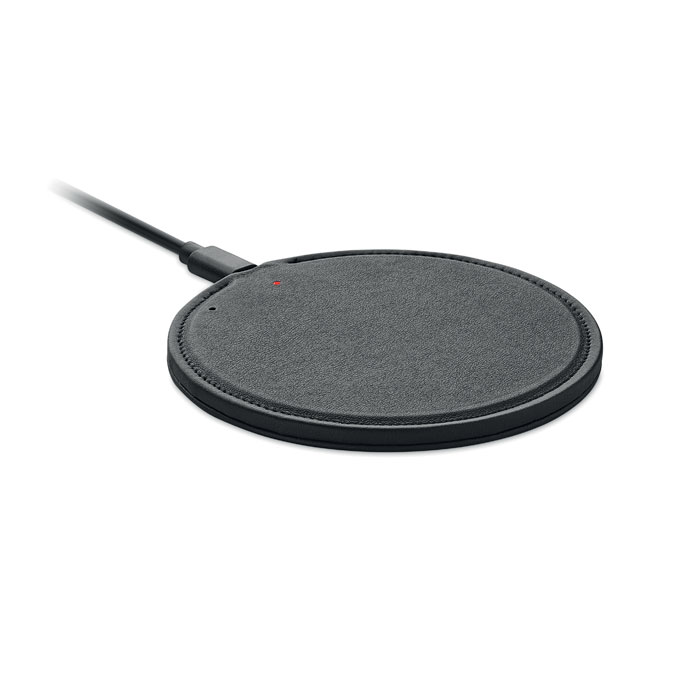 Recycled 15W Wireless charger - ALFA - black