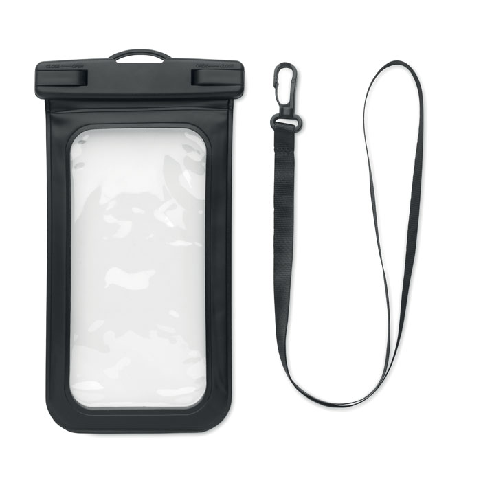 Waterproof smartphone pouch - SMAG - black