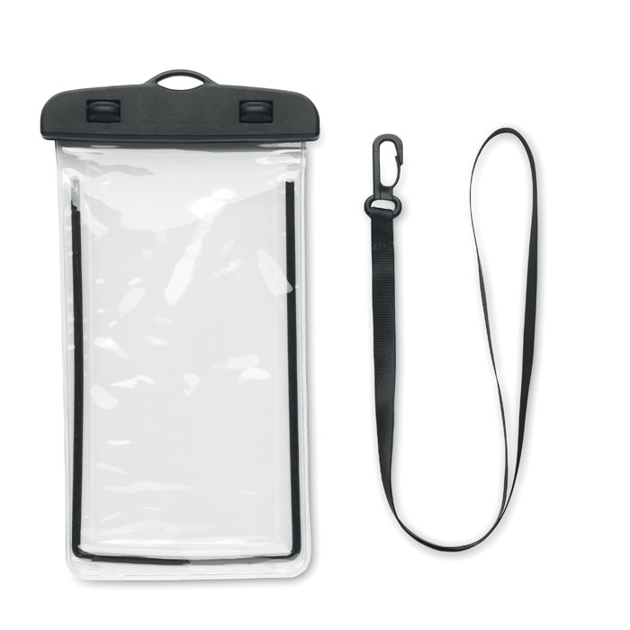 Waterproof smartphone pouch - SMAG LARGE - black