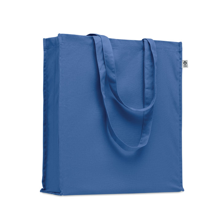 Einkaufstasche Organic Cotton - BENTE COLOUR - königsblauen  