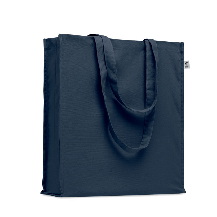 Organic cotton shopping bag - BENTE COLOUR - 