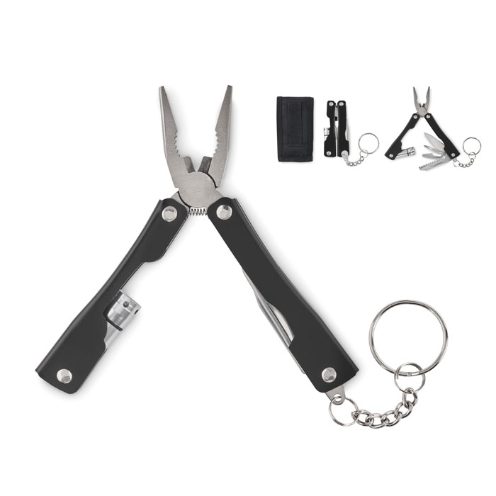 Foldable multi-tool knife - AYUDA - black