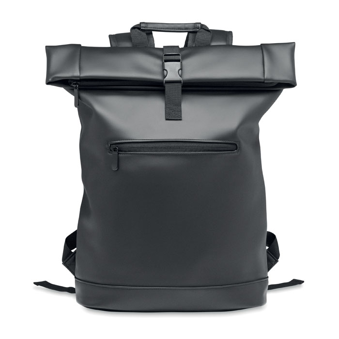 Rolovací batoh na notebook - BAI ROLL - černá