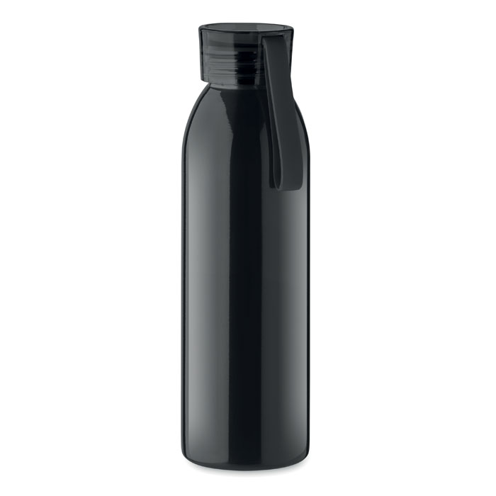 Nerezová láhev 650 ml - BIRA - čierna