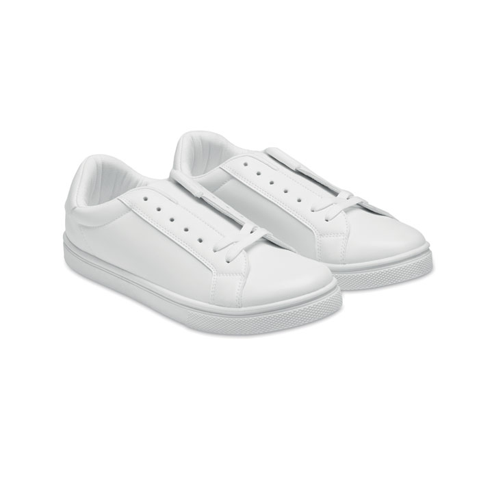 Sneakers aus PU 46 - BLANCOS - Weiß 