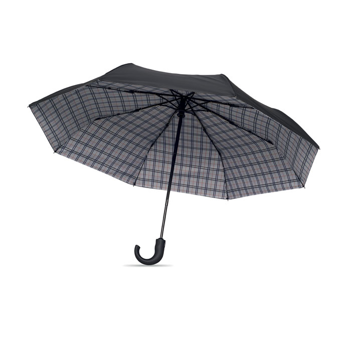 23 inch foldable umbrella - CANOVA - black