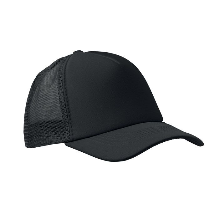 Truckers cap - BUBBLE - black