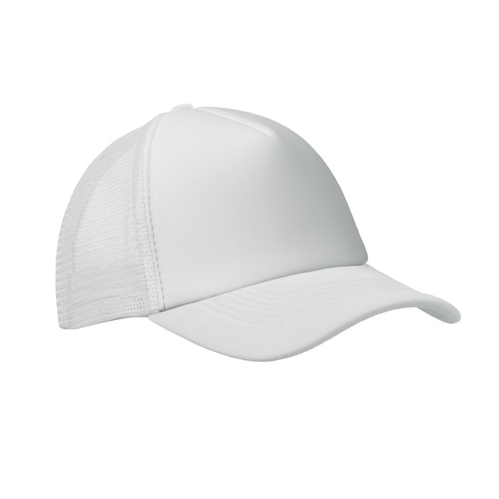 Truckers cap - BUBBLE - white