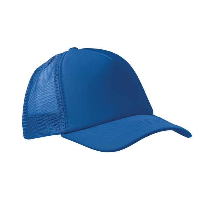 Truckers cap - BUBBLE - royal blue