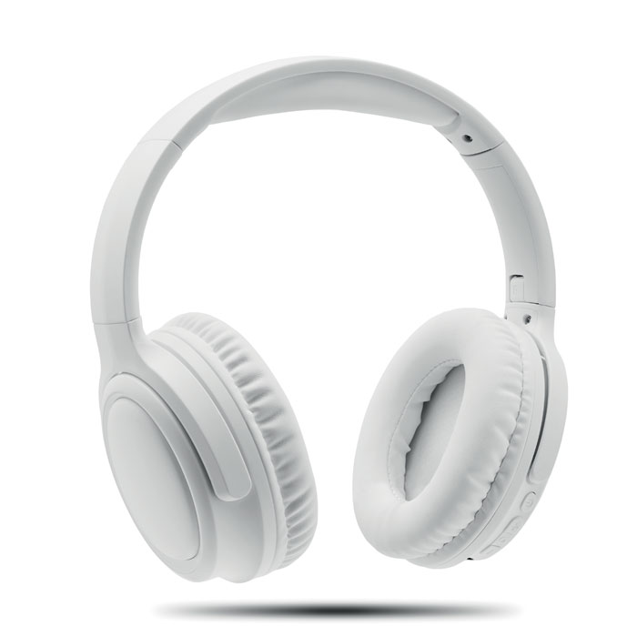 ANC foldable headphone - SILENT - white