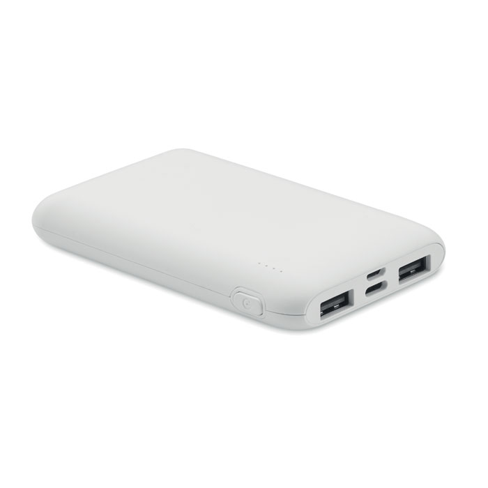 Power bank 5000 mAh - POWER52C - white