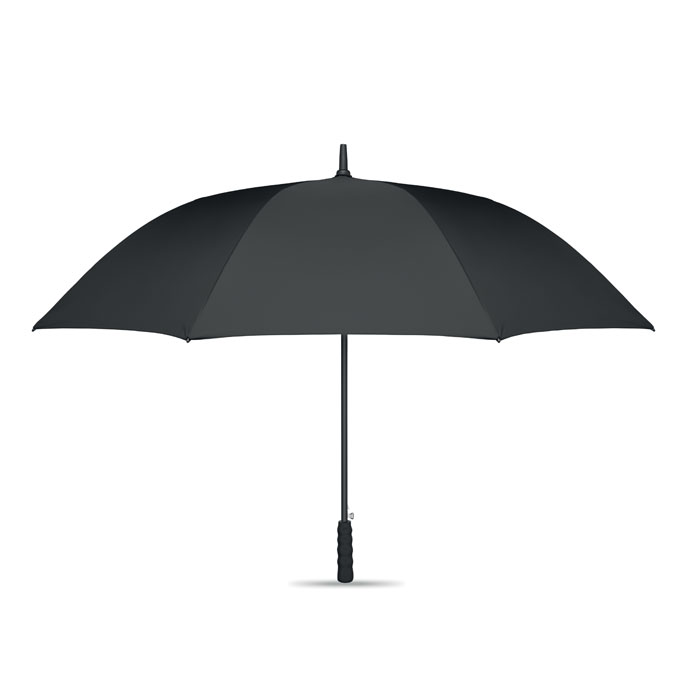 27 inch windproof umbrella - LLUVIA - black