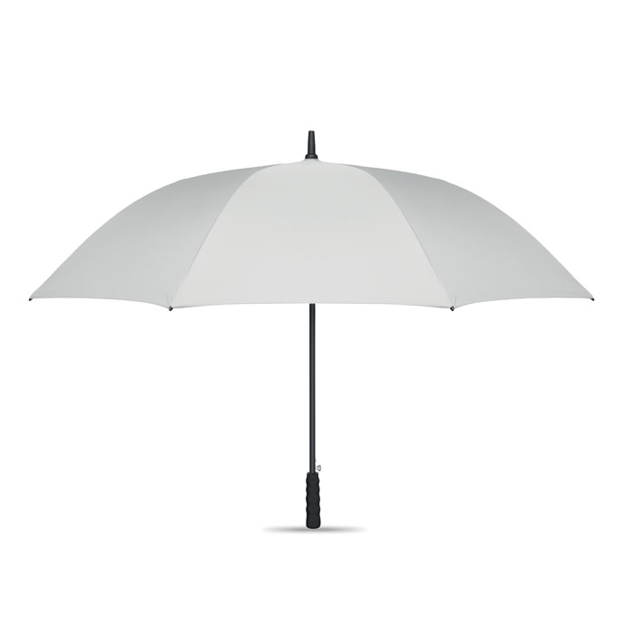 27 inch windproof umbrella - LLUVIA - white