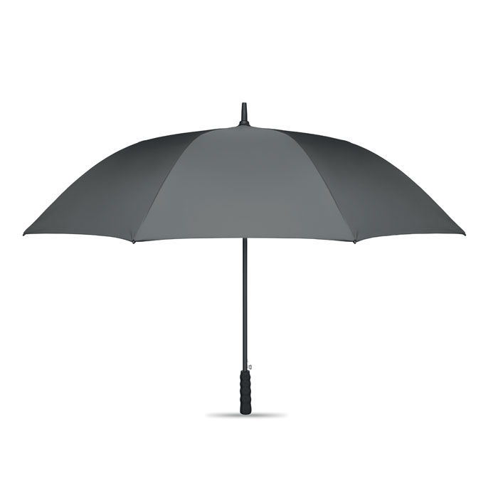 27 inch windproof umbrella - LLUVIA - grey