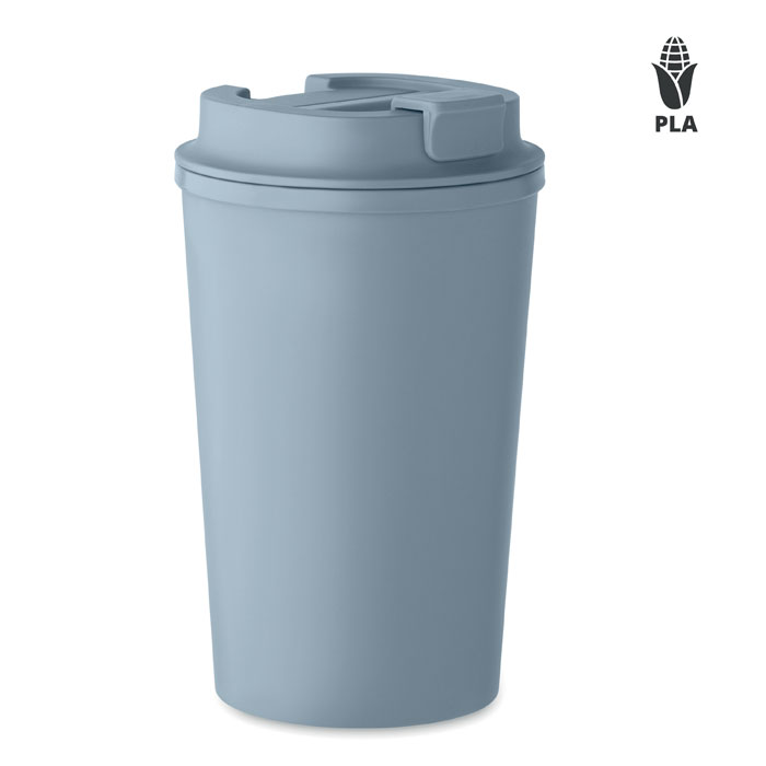 Doppelwandiger Becher 350 ml - BEIBAKU - Petrol