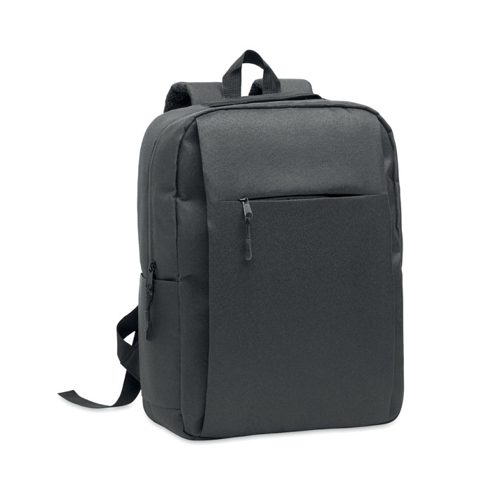 15" Laptop-Rucksack - AKRAOS - Dunkelgrau