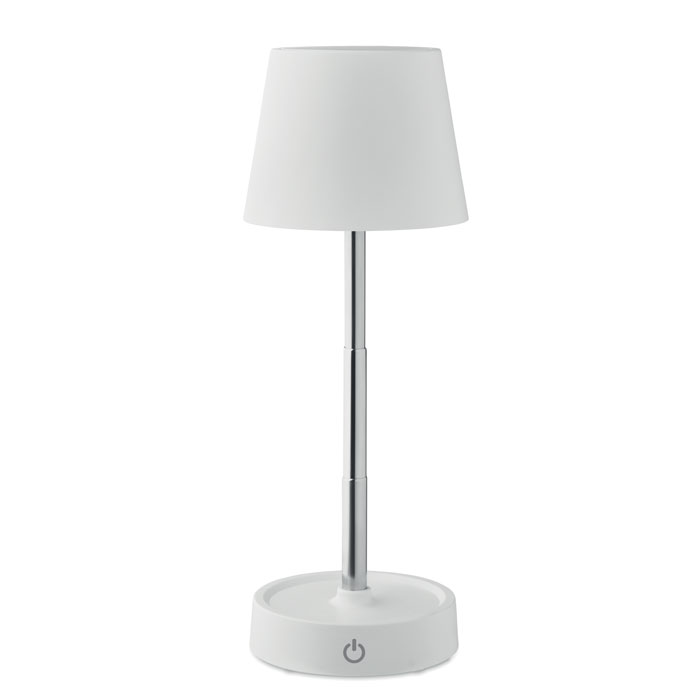 Dobíjecí stolní USB lampa - TAPLAMB - biela