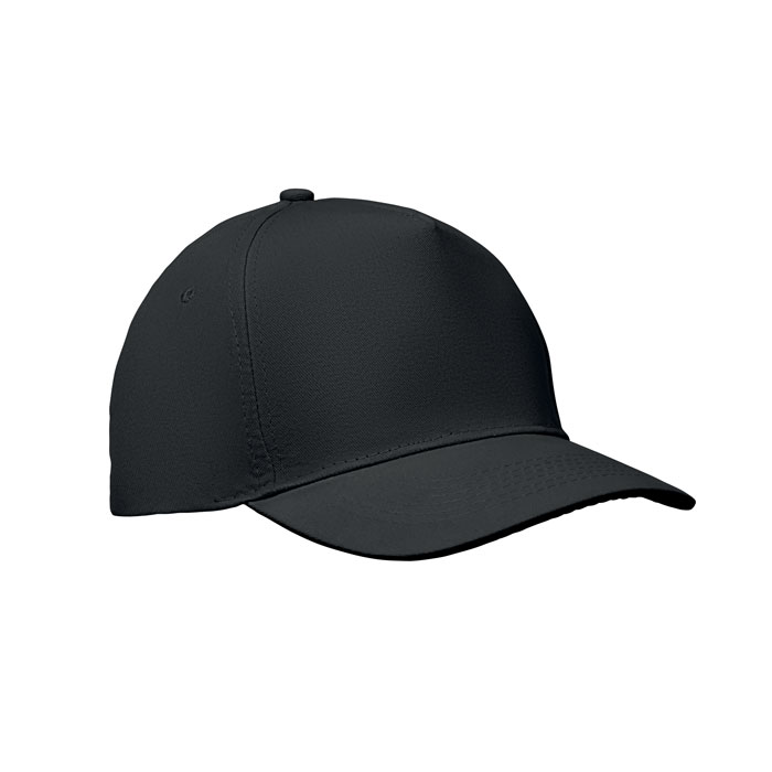 Baseball Kappe 5 Panels - SUNNY - schwarz