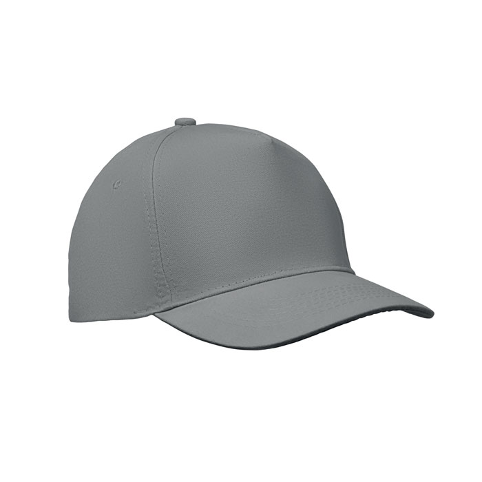 5 panel baseball cap - SUNNY - grey